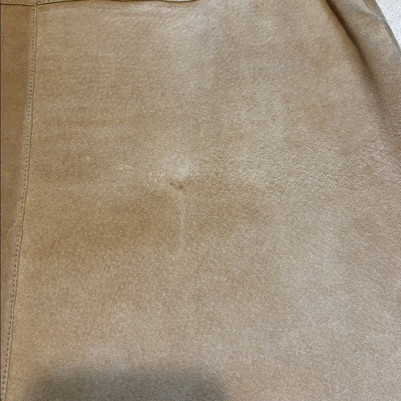Vintage Maryjane Marcasiano Suede Skirt size 4‎ - Picture 8 of 12